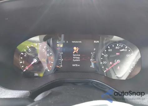 2025 Jeep Compass Latitude 4X4 from USA, damaged, VIN 3C4NJDBN2ST534920